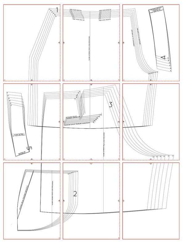 Shorts LYNN Patron de Couture image number 3