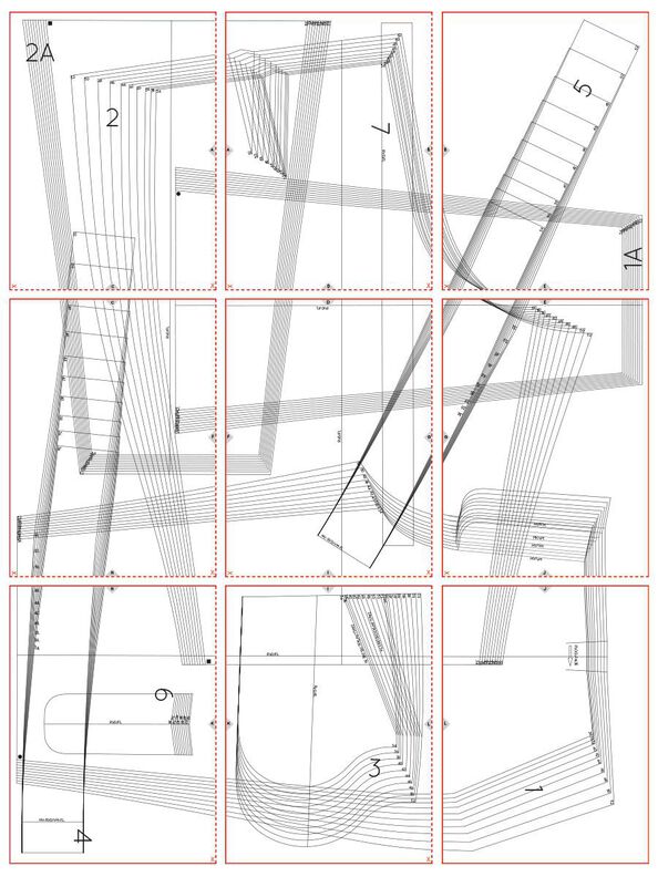 Pantalon Aubree Patron de Couture image number 4