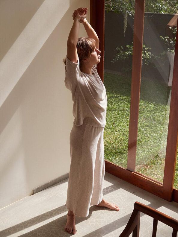 T-Shirt Clove + Pantalon Clay Set image number 8