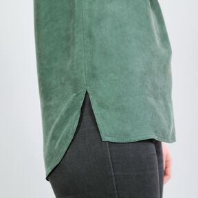 Madame VINNI - Blouse avec encolure plongeante en V XS-XL