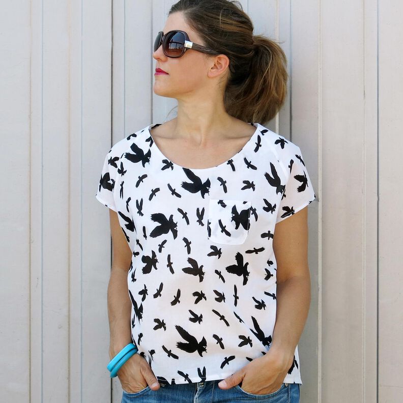 Madame MIA Blouse raglan XS-XXL image number 7
