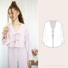 Blouse volantée thumbnail number 1