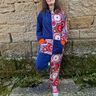 Jumpsuit Elna tailles 34-54 Patron thumbnail number 10