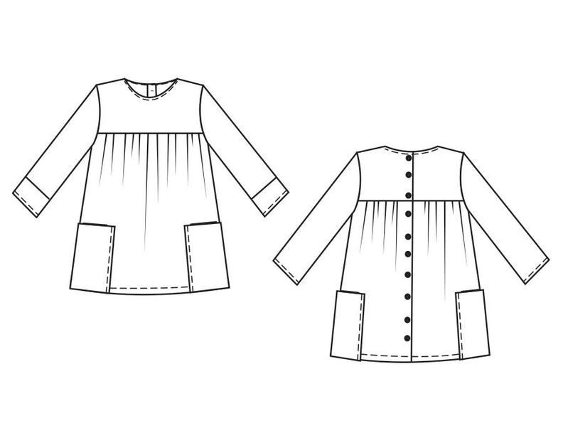 Robe PENELOPE Patron de Couture  image number 3