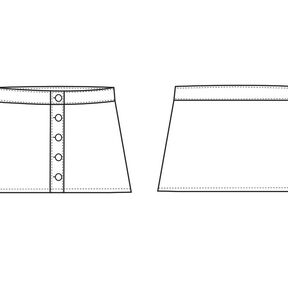 Jupe BELLE Patron de Couture