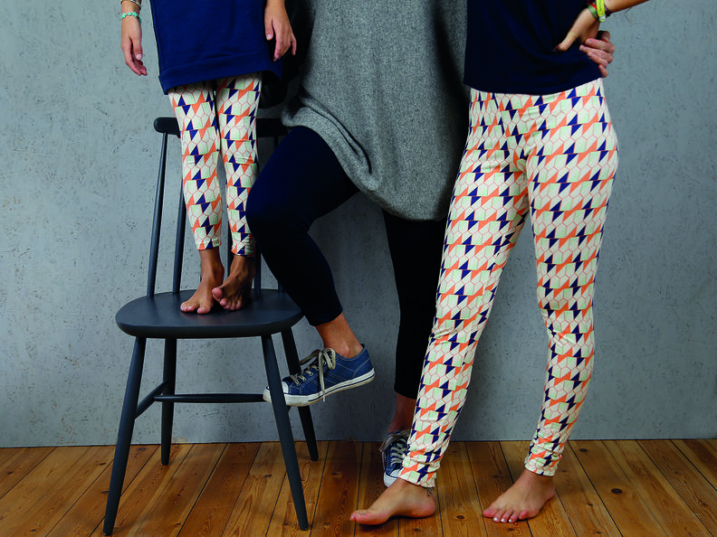 RIEKE - leggings pour filles 86-152 image number 2
