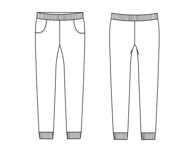 Pantalon THOMAS Patron de Couture  image number 3