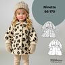Manteau pour enfant Ninette taille 86-170 Patron à coudre thumbnail number 1