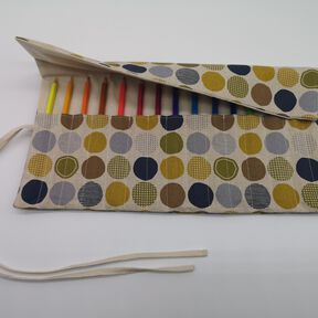 Trousse  dépliable pour crayons de couleur Lotta