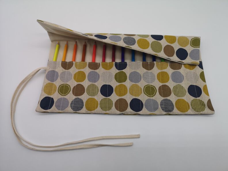 Trousse  dépliable pour crayons de couleur Lotta image number 2