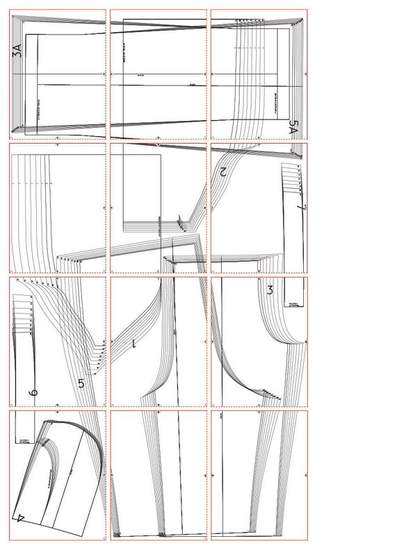 Jumpsuit EVELYN Patron de Couture  image number 4