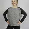 Madame MONA - Sweater raglan XS-L - couture thumbnail number 3