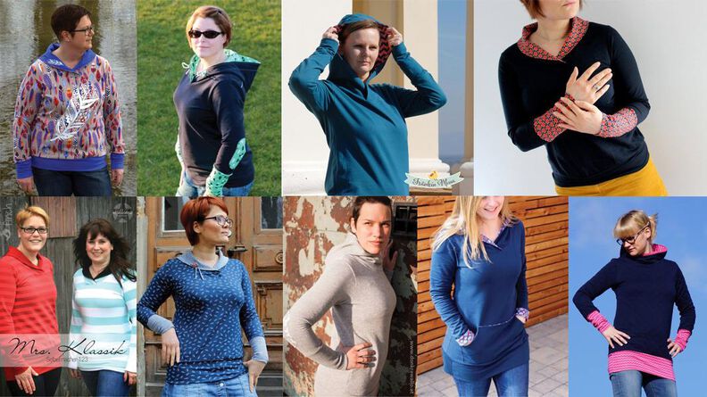 Patron sweater femme Mme Classique - 34-54 - couture image number 3