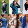 Patron sweater femme Mme Classique - 34-54 - couture thumbnail number 3