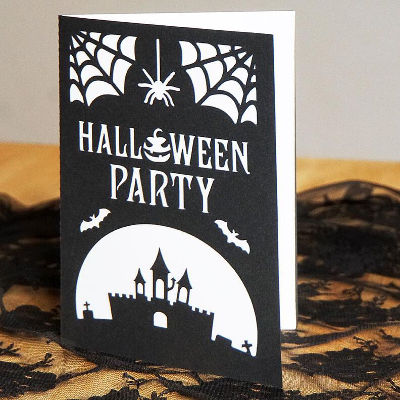 Carte d'Halloween - Fichier traceur image number 3