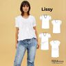 Blouse Lissy tailles 34-54 Patron thumbnail number 1