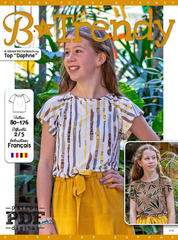 Top Daphne Patron de Couture image number 2