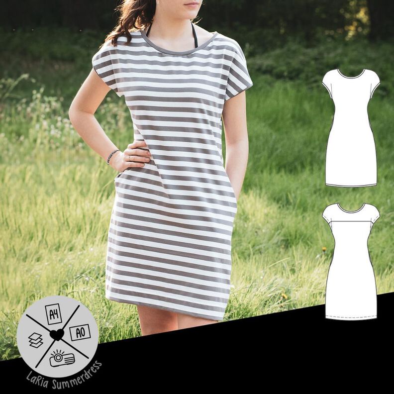 «LaRia Summerdress» (32–46) – Robe d'été image number 1