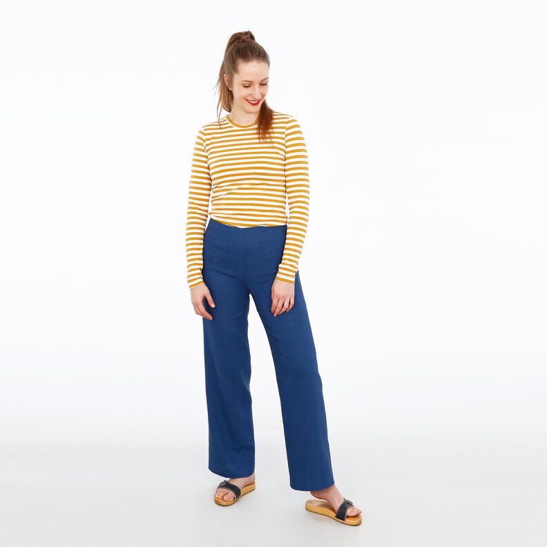 Madame ELENA - Pantalon taille haute image number 3