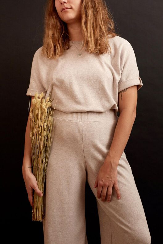 T-Shirt Clove - oversize/ Blouse/ Robe - XS au XXL image number 5