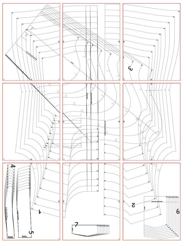 Robe Tessa Patron de Couture image number 4