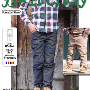 Pantalon LIAM Patron de Couture