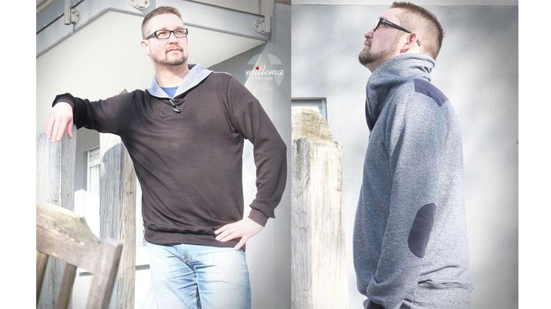 Patron sweater homme - M. Classique XS-4XL - couture image number 2
