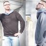 Patron sweater homme - M. Classique XS-4XL - couture thumbnail number 2