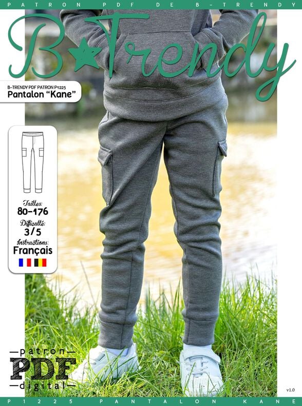 Pantalon Kane de Couture image number 2