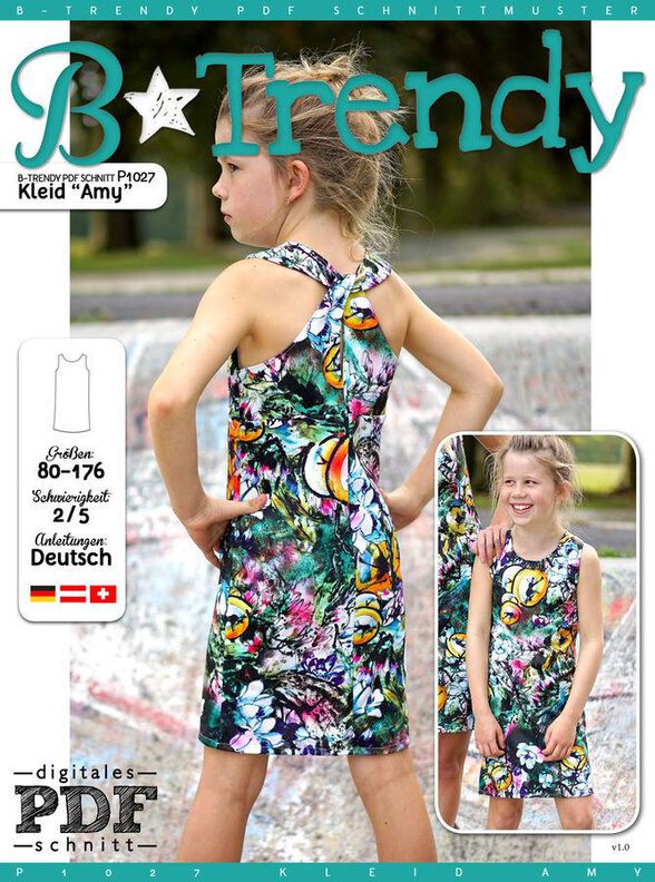 Robe AMY Patron de Couture image number 4