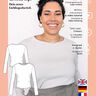 Patron T-shirt à manches longues XS-XXXL Patron de couture thumbnail number 6