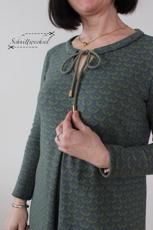 Robe Alix 34-52 PDF A4, A0 tutoriel imagé et détaillé image number 7