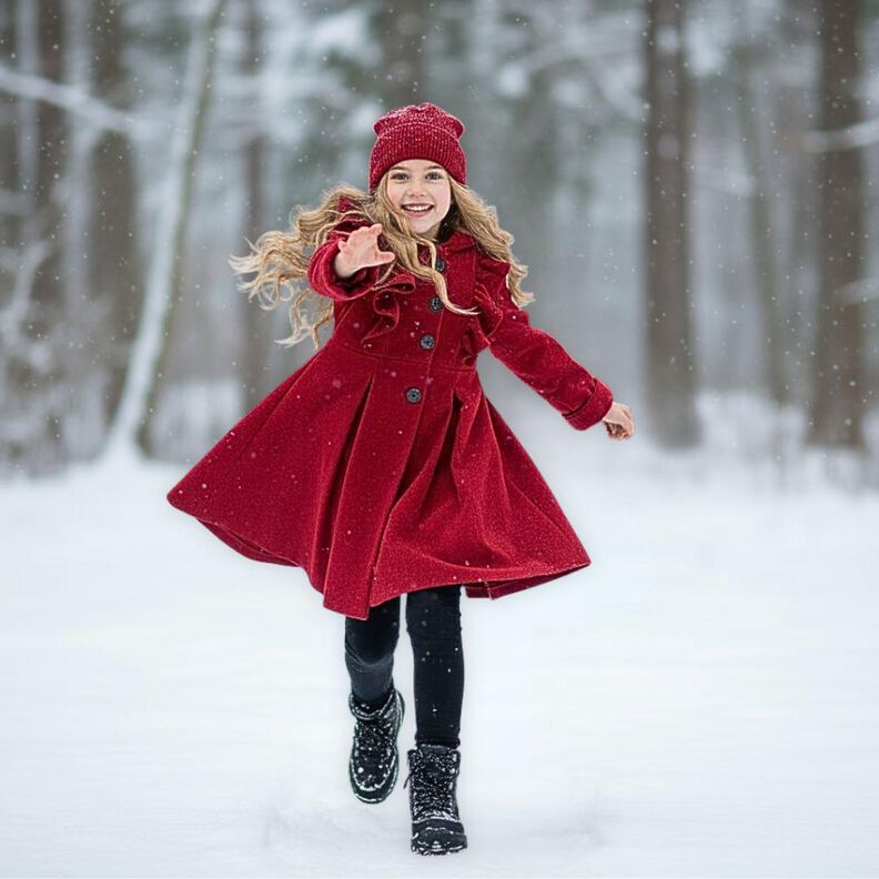 Manteau pour enfant Noémi taille 86-170 Patron à coudre image number 6
