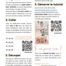Patron de robe en jersey pour femme, décolleté en V thumbnail number 7