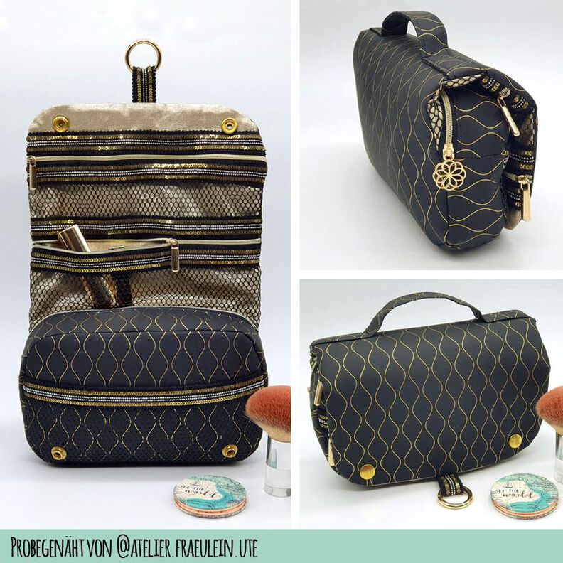 Trousse a maquillage voyage petite - Patron de couture image number 9
