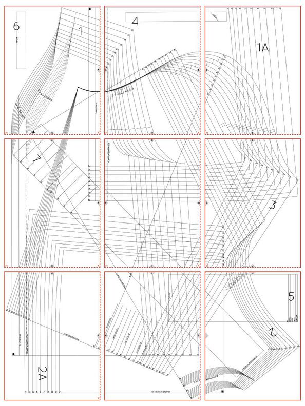 Robe Maria Patron de Couture image number 4