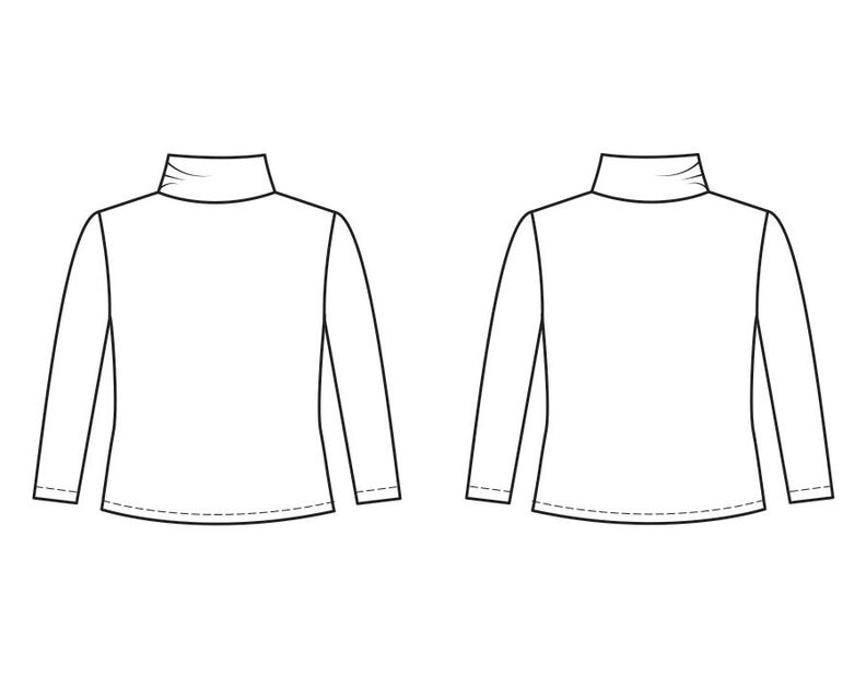 Top QUINCY Patron de Couture image number 3