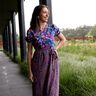Robe portefeuille pour femme Tamar – Pommé thumbnail number 6