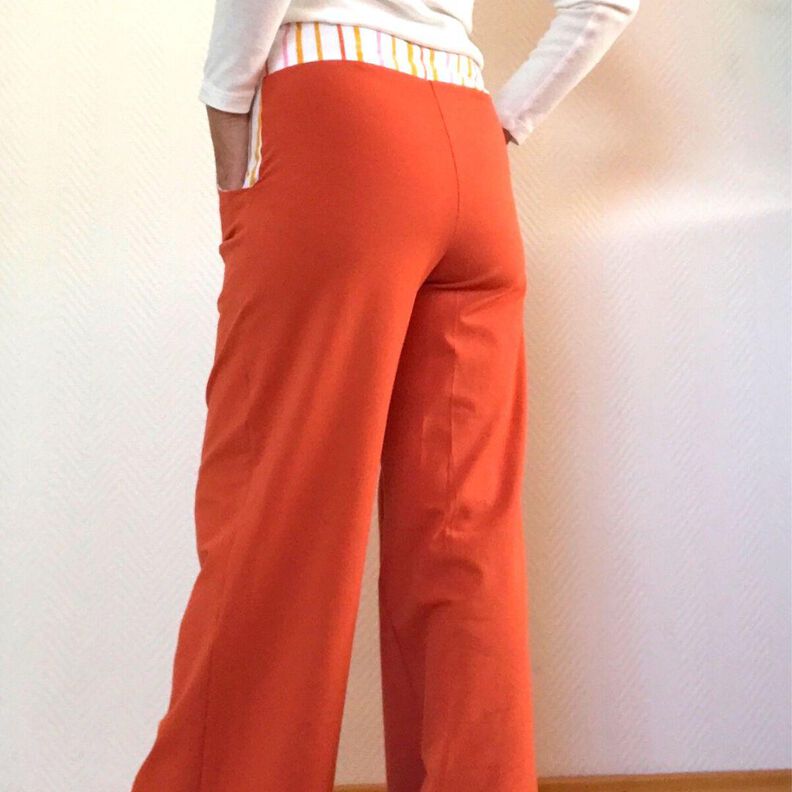Pantalon Lune tailles 34-54 Patron image number 7