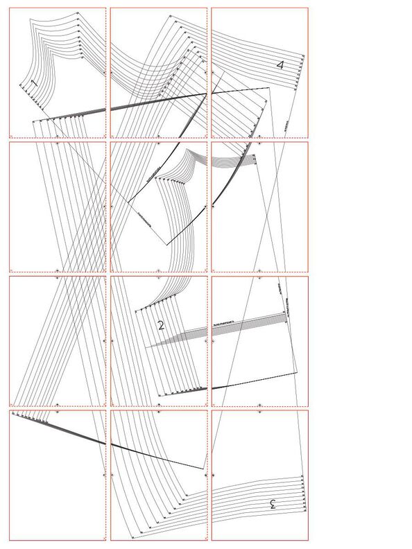 Robe Katherine Patron de Couture image number 4