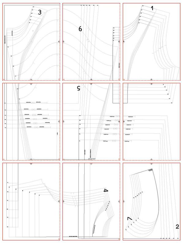 Manteau EVIE Patron de Couture image number 4