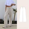 Pantalon fluide thumbnail number 1