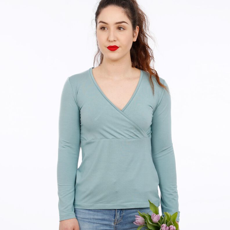 Madame LIESE Haut cache-coeur XS-XXL - couture image number 7