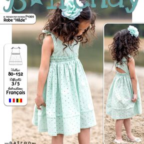 Robe HILDE Patron de Couture