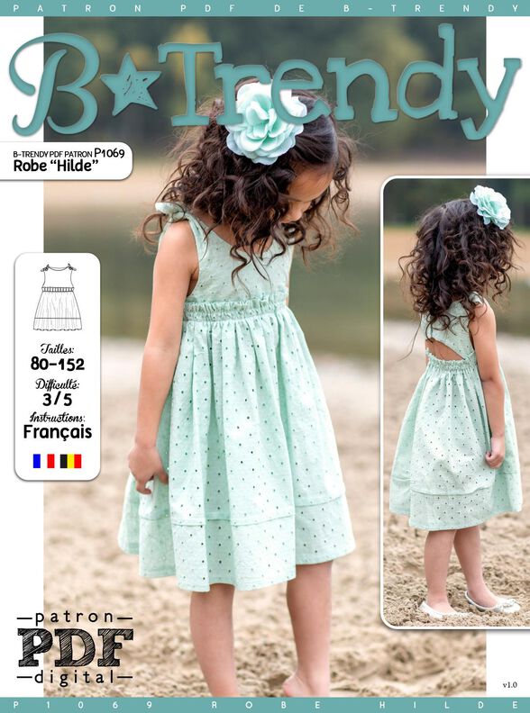 Robe HILDE Patron de Couture image number 2