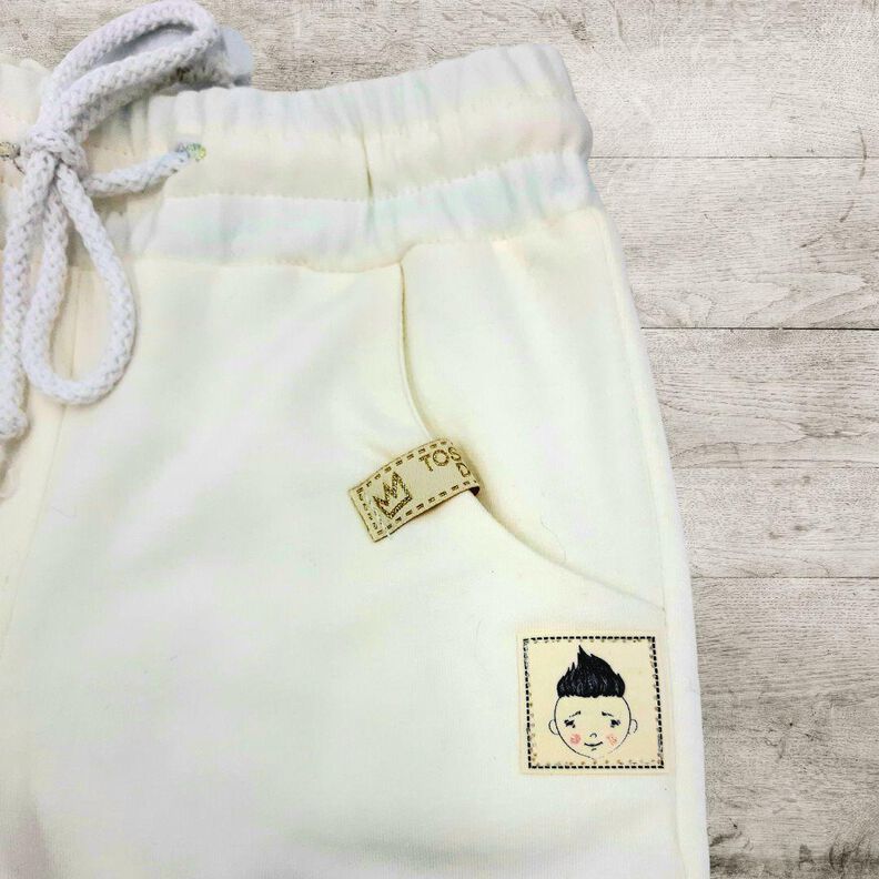  Pantalon Lune "mini" tailles 80-140 Patron image number 6