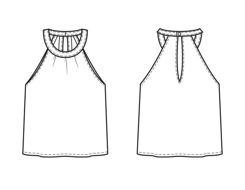 Top Feya Patron de Couture image number 3