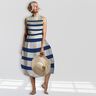 Patrons Robe Sibilla | Robe en lin avec jupe ballon thumbnail number 7