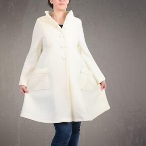 Manteau Candice tailles 34-54 Patron
