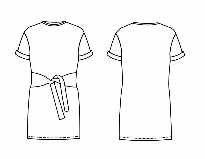 Robe HAZEL Patron de Couture image number 3